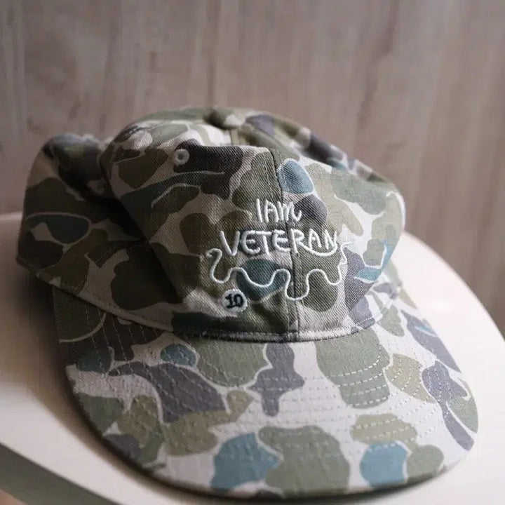 [BUNJANG] Camel Coffee Camouflage Ball Cap / 카멜커피 캡