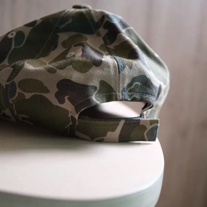[BUNJANG] Camel Coffee Camouflage Ball Cap / 카멜커피 캡