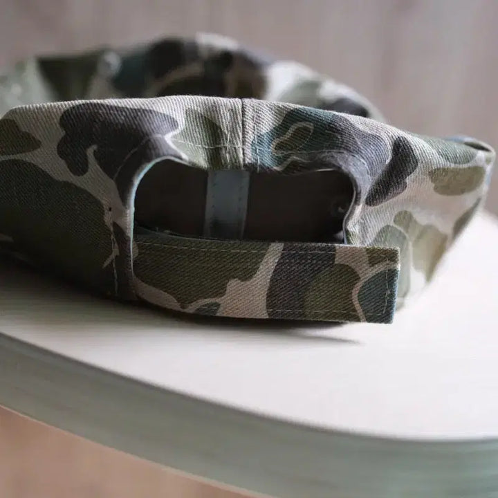 [BUNJANG] Camel Coffee Camouflage Ball Cap / 카멜커피 캡