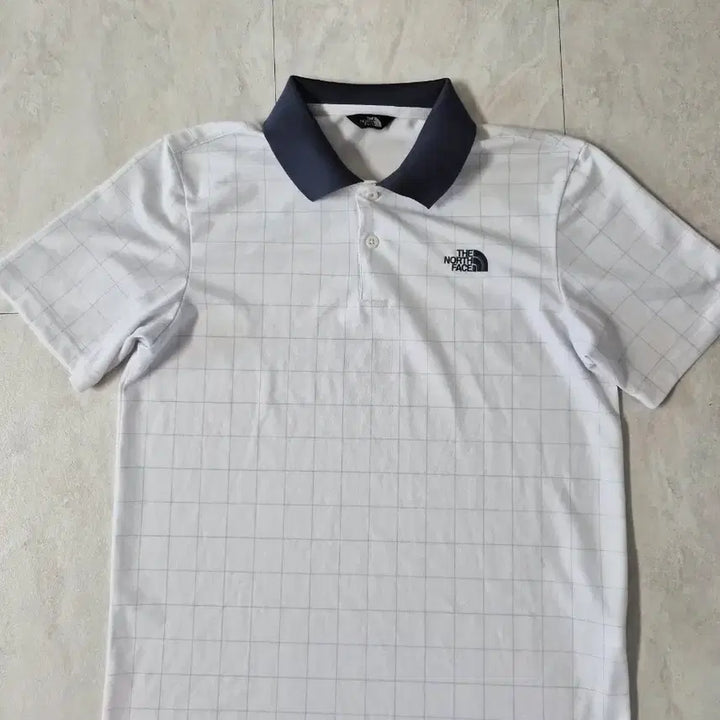 [SOLD OUT] 남성 노스페이스 카라 반팔 티셔츠 95
