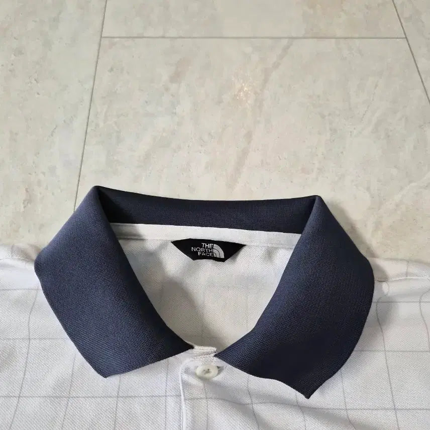 [SOLD OUT] 남성 노스페이스 카라 반팔 티셔츠 95