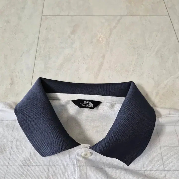 [SOLD OUT] 남성 노스페이스 카라 반팔 티셔츠 95