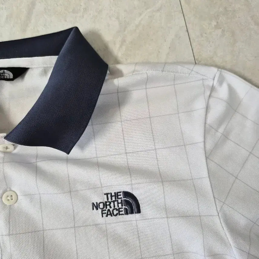 [SOLD OUT] 남성 노스페이스 카라 반팔 티셔츠 95