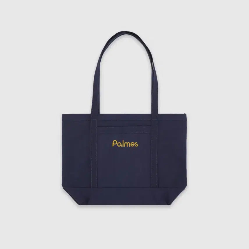[BUNJANG] PALMES Logo Tote Bag Medium Navy / 팜즈 PALMES 로고 토트백 미디넘 네이비 에코백
