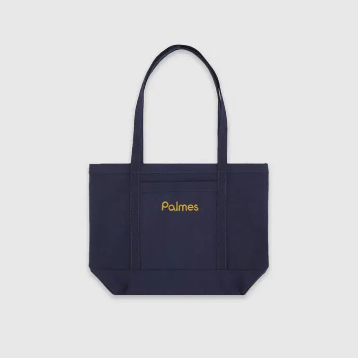 [BUNJANG] PALMES Logo Tote Bag Medium Navy / 팜즈 PALMES 로고 토트백 미디넘 네이비 에코백