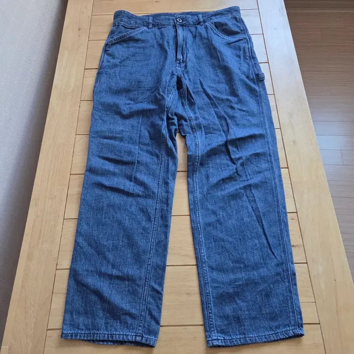 [BUNJANG] Uniqlo Linen Denim Pants / M 유니클로 린넨 데님팬츠 리넨바지175