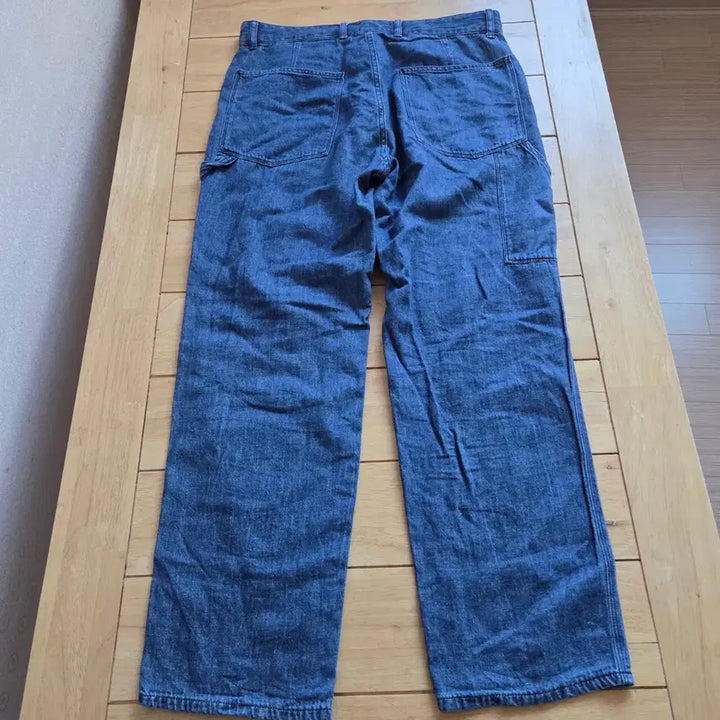 [BUNJANG] Uniqlo Linen Denim Pants / M 유니클로 린넨 데님팬츠 리넨바지175