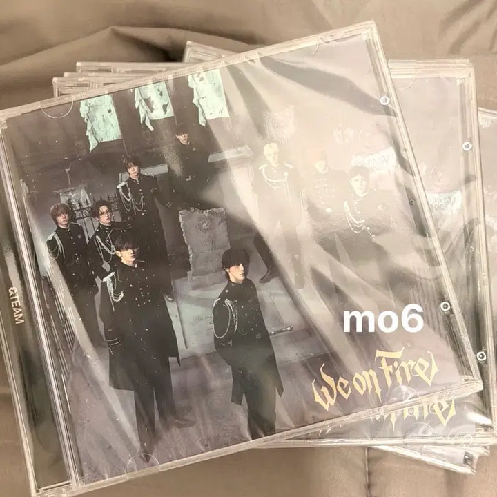 [BUNJANG] &amp;TEAM We On STANDARD Version Album / 앤팀 위온파 미개봉 앨범 판매 STANDARD버전
