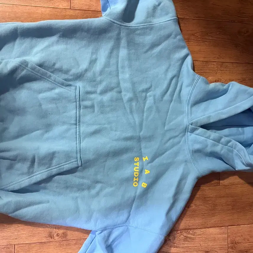 [BUNJANG] Iab Studio Hoodie Blue Lemon / 아이앱스튜디오 후드티 블루레몬 팝니다