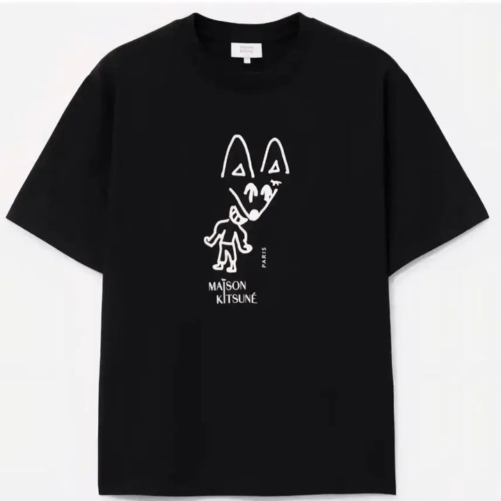 [BUNJANG] Maison Kitsune Party Fox T-shirt / <QR인증>메종키츠네 파티폭스 반팔 티셔츠