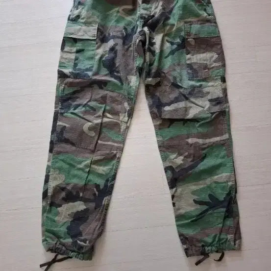 [BUNJANG] ROTHCO Woodland Camo Cargo Pants / 미군 우드랜드 하계용 군복, 사이즈 34~36