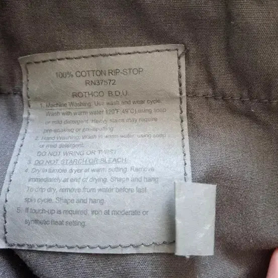 [BUNJANG] ROTHCO Woodland Camo Cargo Pants / 미군 우드랜드 하계용 군복, 사이즈 34~36