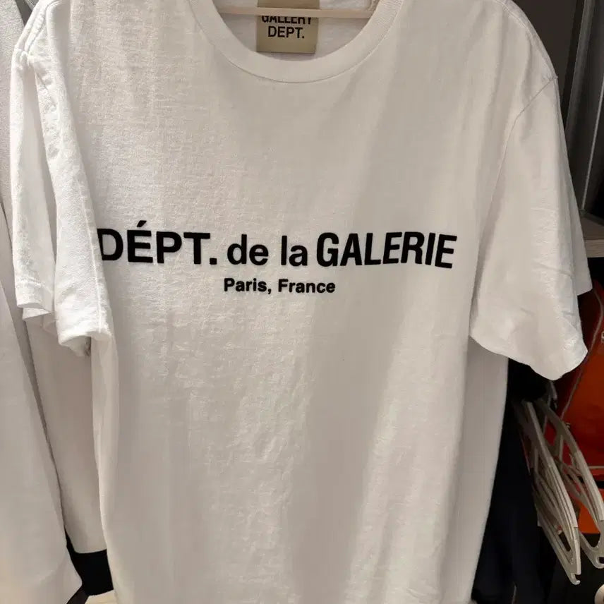 [BUNJANG] Gallery Department T-Shirt New / 갤러리 디파트먼트 반팔 신상 m 새상품