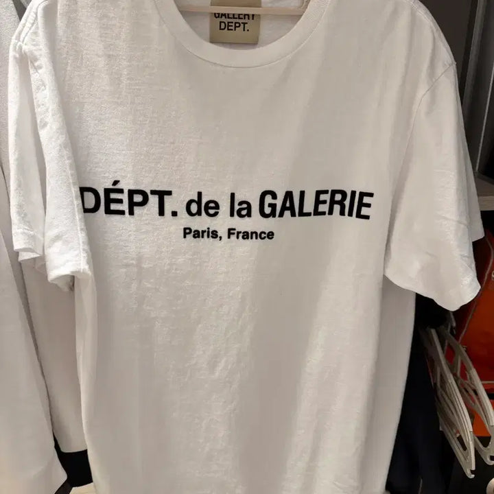 [BUNJANG] Gallery Department T-Shirt New / 갤러리 디파트먼트 반팔 신상 m 새상품