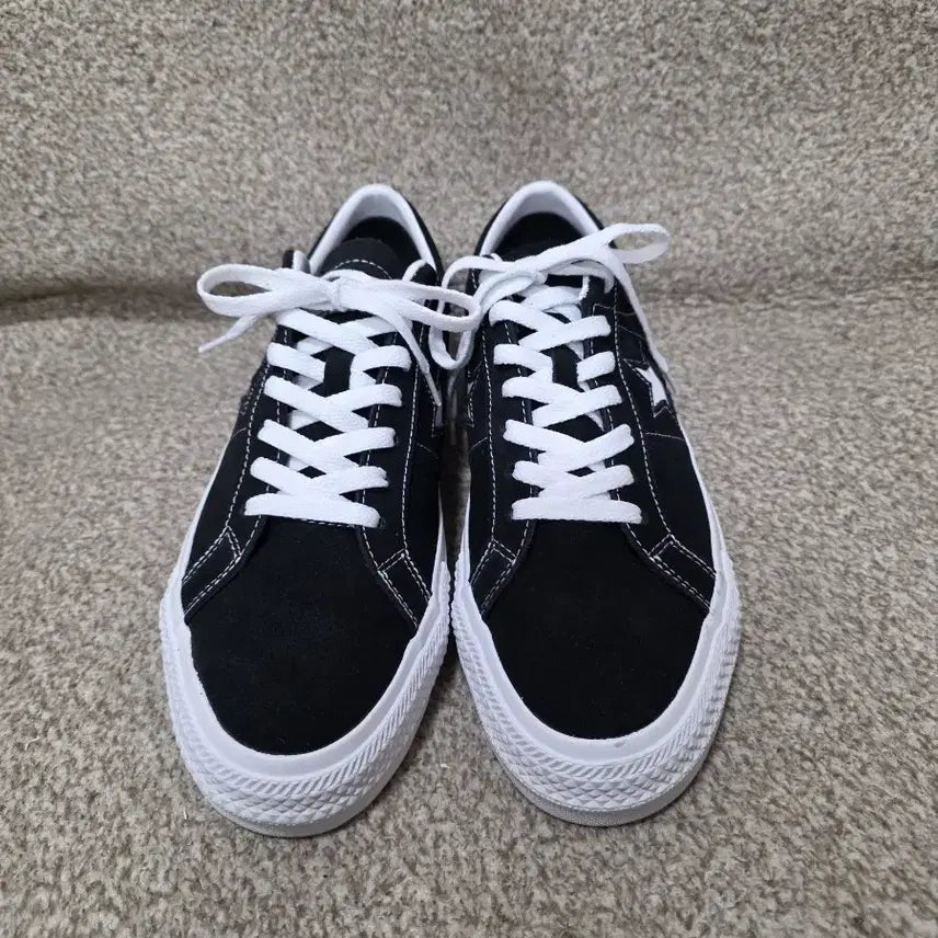 [BUNJANG] Converse One Star Pro Black Sneakers / (무료배송)컨버스 원스타 프로 블랙
