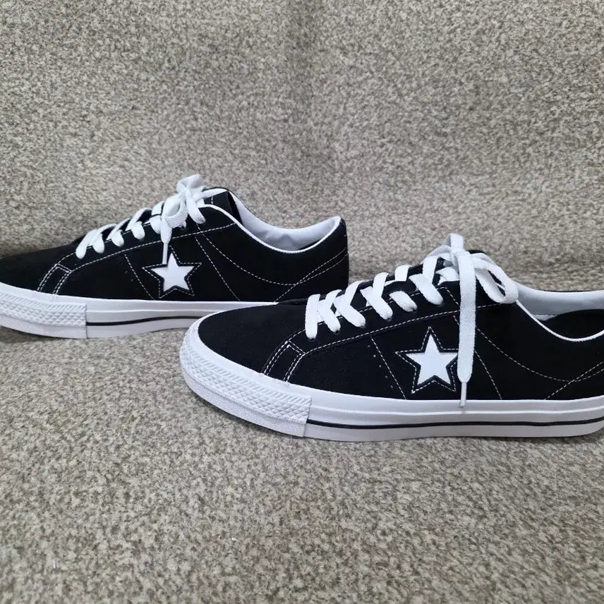 [BUNJANG] Converse One Star Pro Black Sneakers / (무료배송)컨버스 원스타 프로 블랙