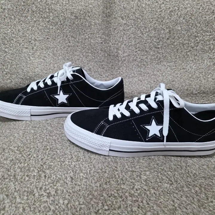 [BUNJANG] Converse One Star Pro Black Sneakers / (무료배송)컨버스 원스타 프로 블랙