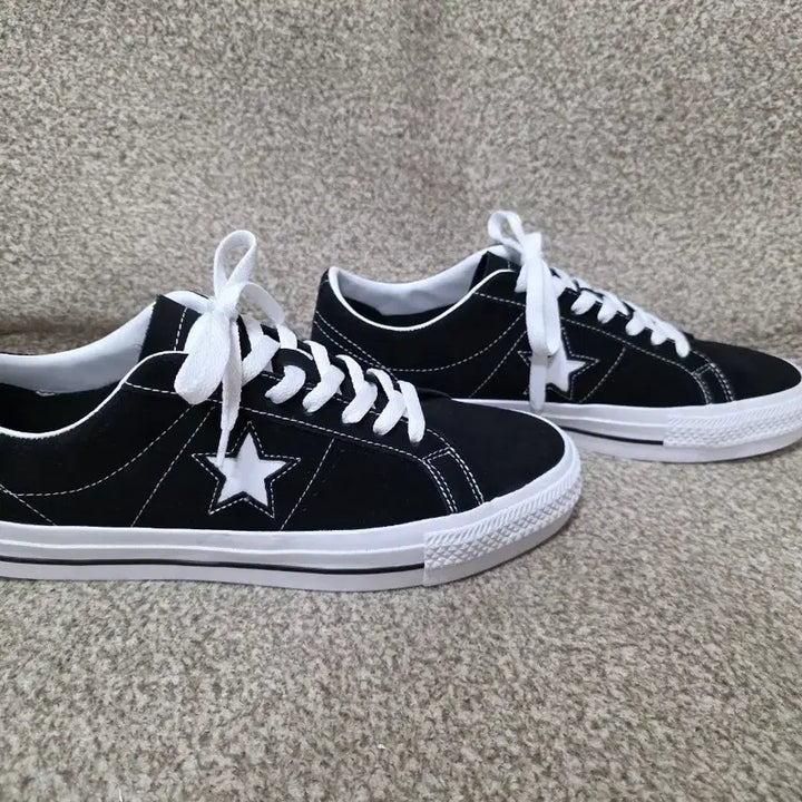 [BUNJANG] Converse One Star Pro Black Sneakers / (무료배송)컨버스 원스타 프로 블랙