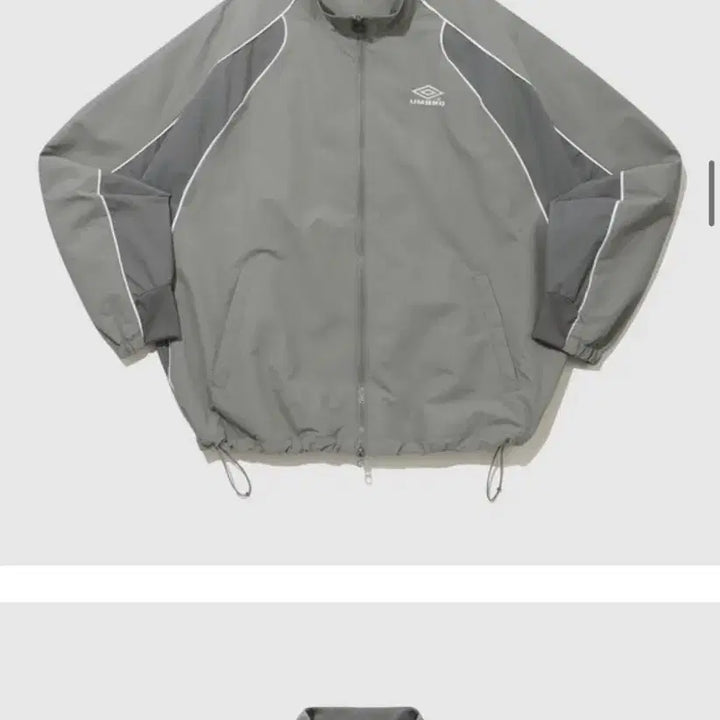 [BUNJANG] Umbro Engineered Stand-Neck Warm-up Jacket (Khaki) / [새상품]엄브로 엔지니어드 스탠넥 웜업 자켓 카키 105