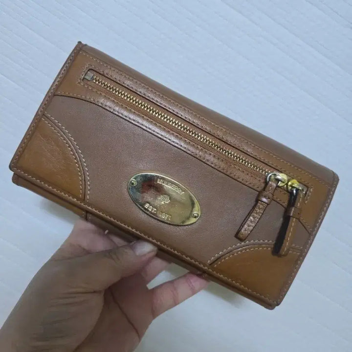 [BUNJANG] Mulberry Long Wallet / 멀버리장지갑