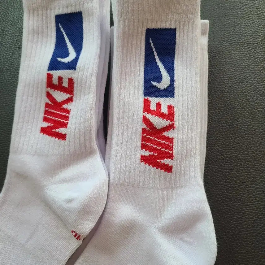 [BUNJANG] Nike White Socks 10-Pair Set / 나이키 화이트 양말 새상품 10켤레세트
