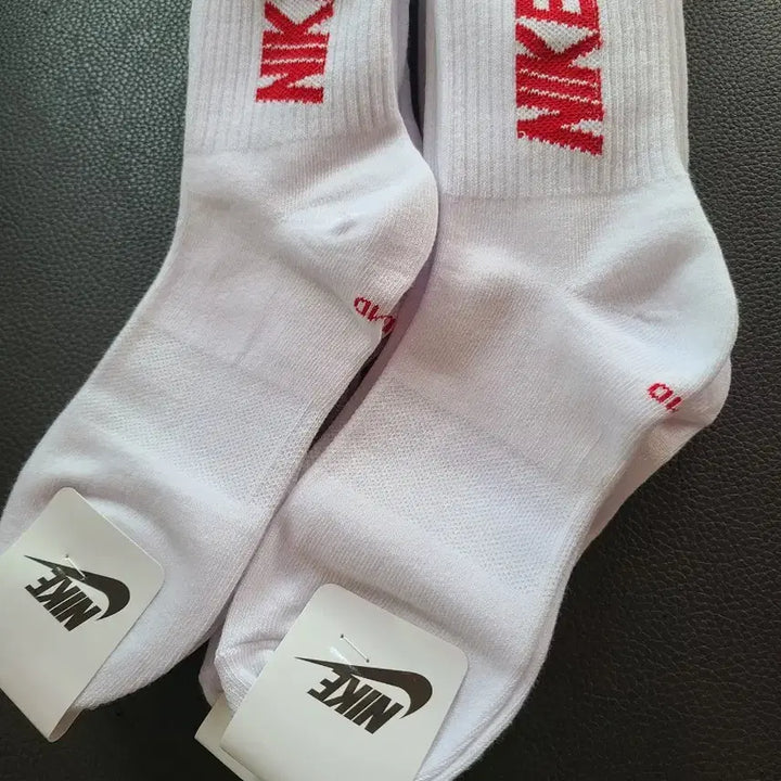 [BUNJANG] Nike White Socks 10-Pair Set / 나이키 화이트 양말 새상품 10켤레세트