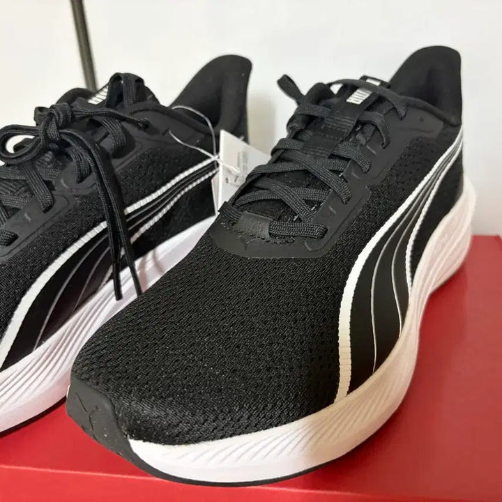 [BUNJANG] Puma Dasher Lite Black/White/Silver / 퓨마 Dasher Lite black-puma white-puma sil