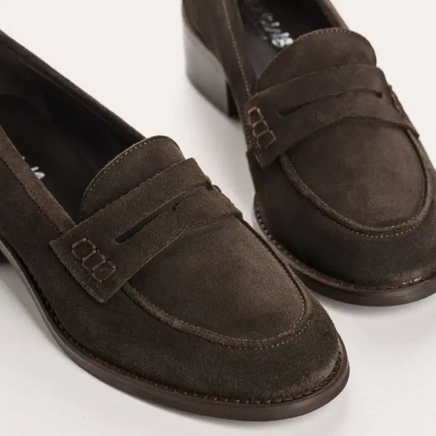 [BUNJANG] Reqins Joya Marron Loafers / 흐꺙 Reqins Joya Marron 조야 마론컬러 로퍼 245 (비브