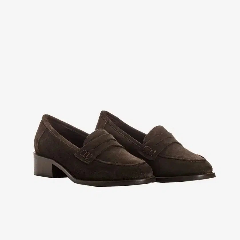 [BUNJANG] Reqins Joya Marron Loafers / 흐꺙 Reqins Joya Marron 조야 마론컬러 로퍼 245 (비브