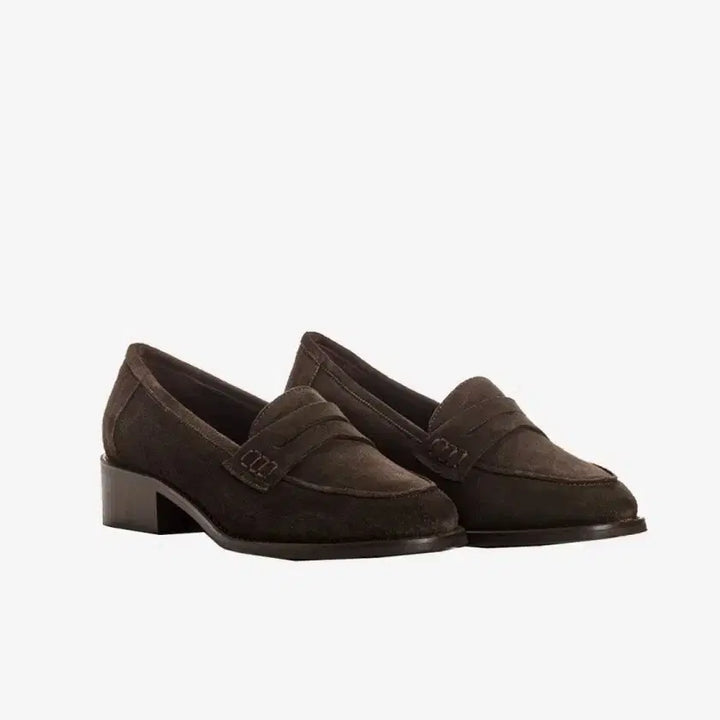 [BUNJANG] Reqins Joya Marron Loafers / 흐꺙 Reqins Joya Marron 조야 마론컬러 로퍼 245 (비브