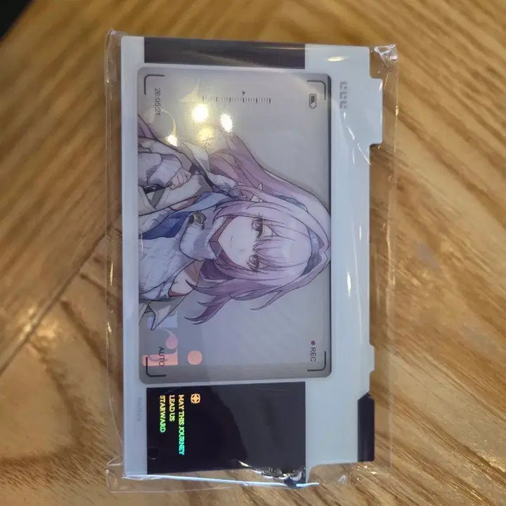 [SOLD OUT] 붕괴 스타레일 공차 카스토리스 카메라 슬라이드 키링