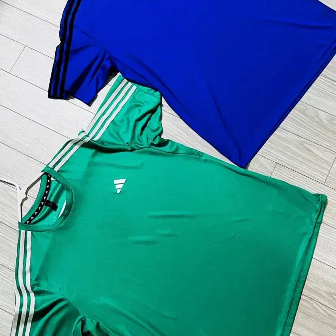 [BUNJANG] Adidas AEROREADY Training T-Shirt Bundle Set / 아디다스 AEROREADY 기능성 트레이닝 반팔 티셔츠 일괄
