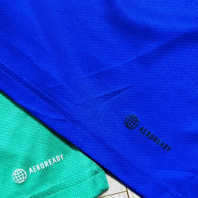[BUNJANG] Adidas AEROREADY Training T-Shirt Bundle Set / 아디다스 AEROREADY 기능성 트레이닝 반팔 티셔츠 일괄