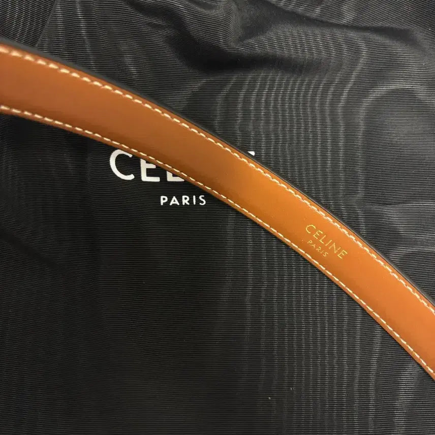 [BUNJANG] Celine Triomphe Belt Trio 18MM Small 75 / 셀린느 트리옹프 벨트 트리오퍼 18MM 스몰 75