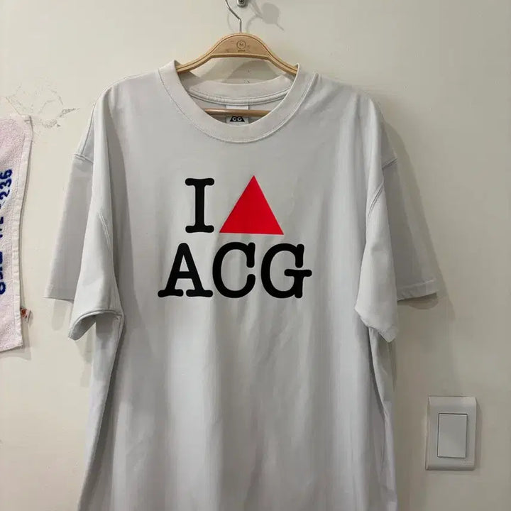 [BUNJANG] Nike ACG Short Sleeve T-Shirt / 295. 나이키 ACG 반팔티