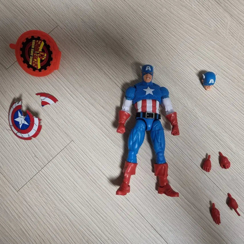 [BUNJANG] Marvel Legends Captain America Action Figure / 마블레전드 캡틴 아메리카