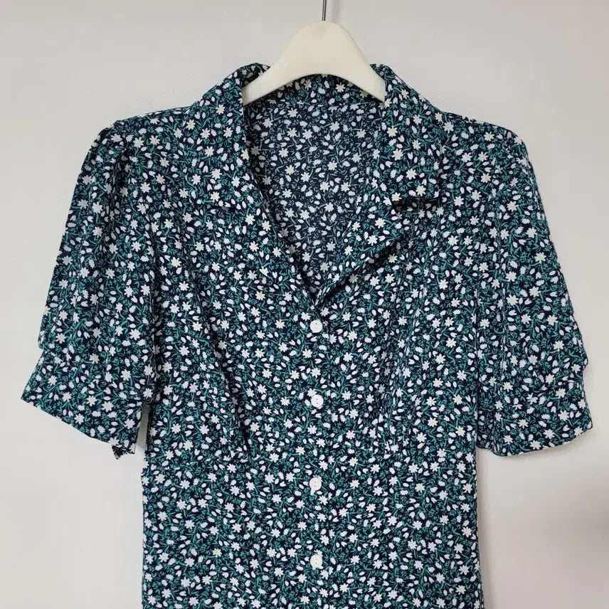 [BUNJANG] Unbranded Frill Dress / 카라 프릴 원피스 55~55반
