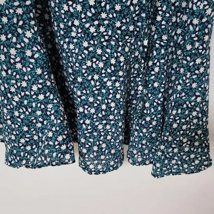 [BUNJANG] Unbranded Frill Dress / 카라 프릴 원피스 55~55반