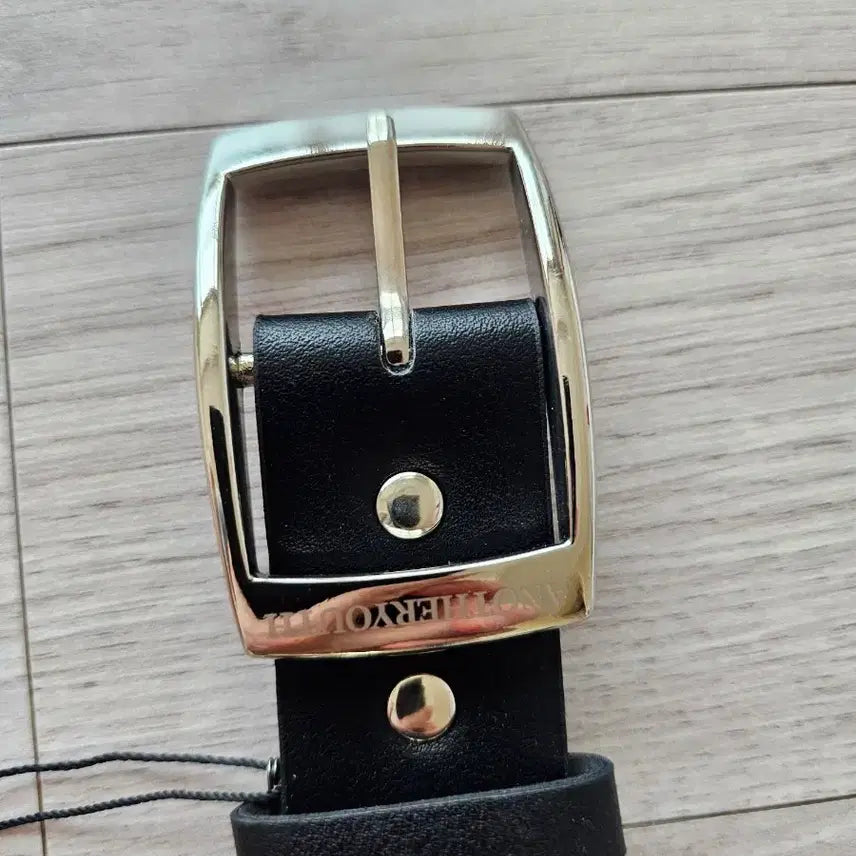 [BUNJANG] Another Youth Leather Ring Belt / 어나더유스 레더 링벨트