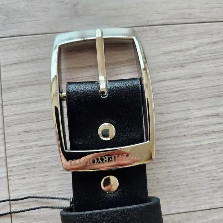 [BUNJANG] Another Youth Leather Ring Belt / 어나더유스 레더 링벨트