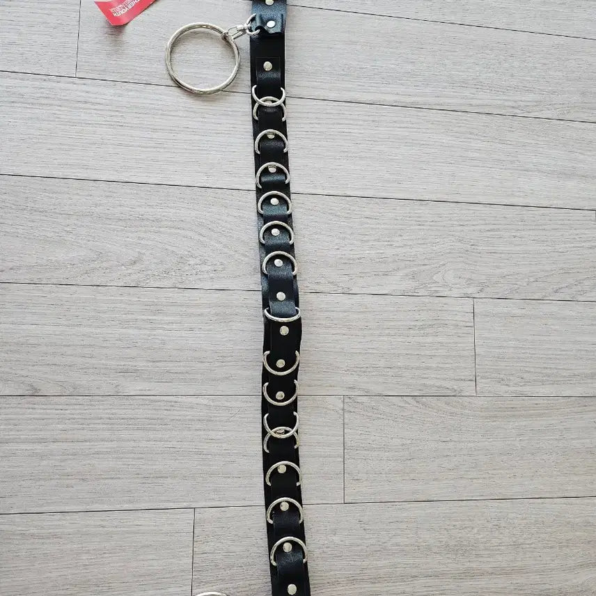 [BUNJANG] Another Youth Leather Ring Belt / 어나더유스 레더 링벨트