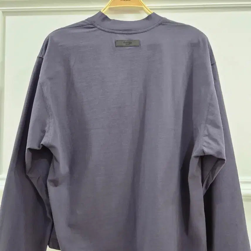 [BUNJANG] System Less Instant Long Sleeve T-Shirt / 시스템 레스 인스턴트 긴팔 티셔츠
