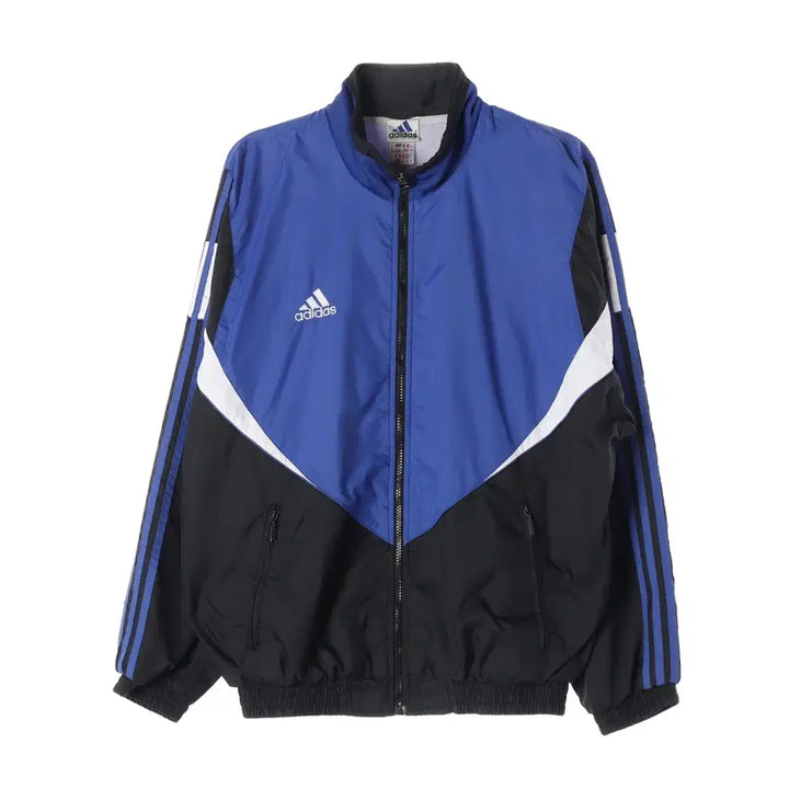 [BUNJANG] Adidas Windbreaker Blue L / 아디다스 바람막이 블루 L