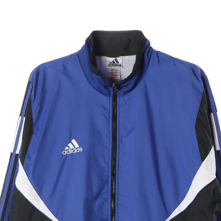 [BUNJANG] Adidas Windbreaker Blue L / 아디다스 바람막이 블루 L