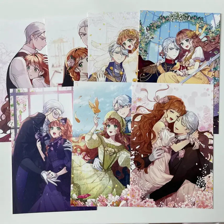[BUNJANG] Why Are You Doing This, Duke? Webtoon Vol. 1-6 Bundle with Postcards / 일괄) 왜 이러세요 공작님 웹툰 단행본 엽서 포함