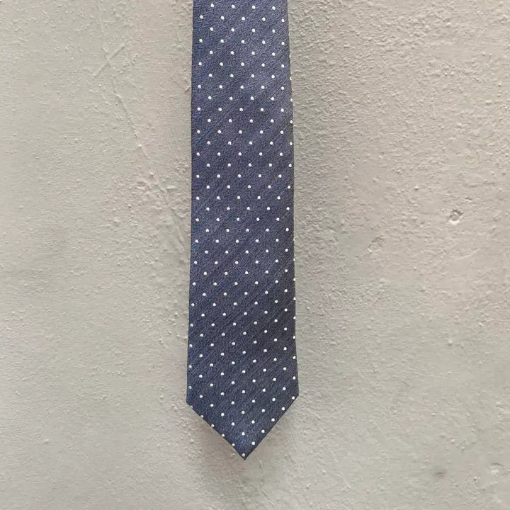 [BUNJANG] Galaxy Sujello Dot Tie / 갤럭시 수젤로 도트 타이