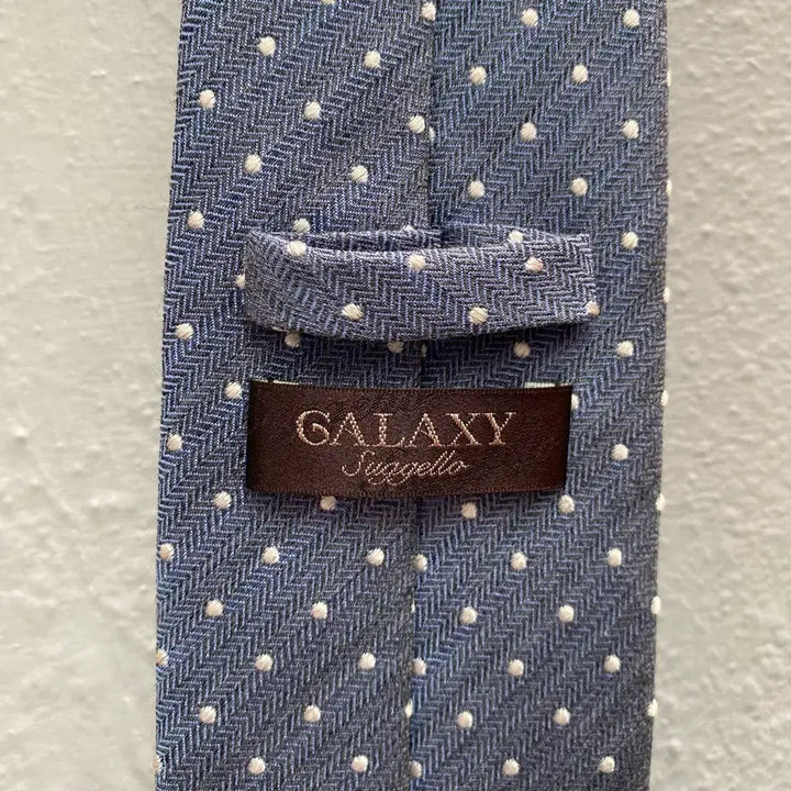 [BUNJANG] Galaxy Sujello Dot Tie / 갤럭시 수젤로 도트 타이