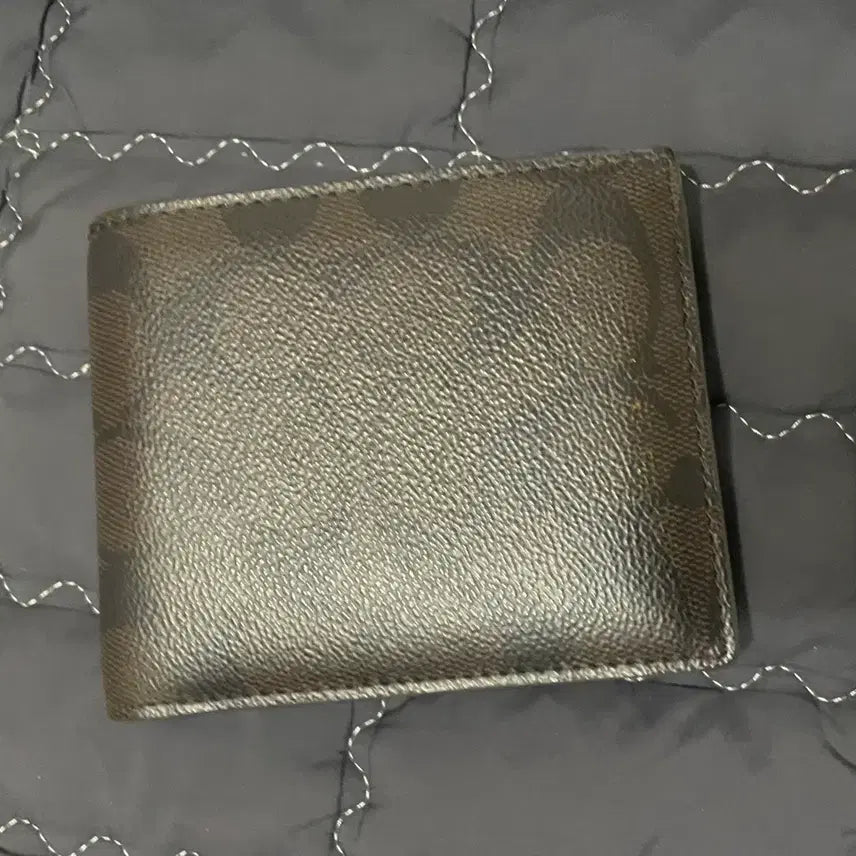 [BUNJANG] Coach Leather Bifold Wallet / [정품] 코치 반지갑 판매