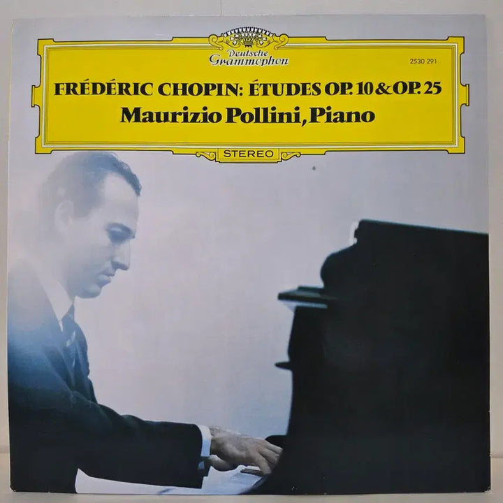 [BUNJANG] Maurizio Pollini Chopin Études Op. 10 &amp; 25 LP / 독일DG초반] 폴리니: 쇼팽 에튀드 Op.10 &amp; 25 전24곡피아노LP