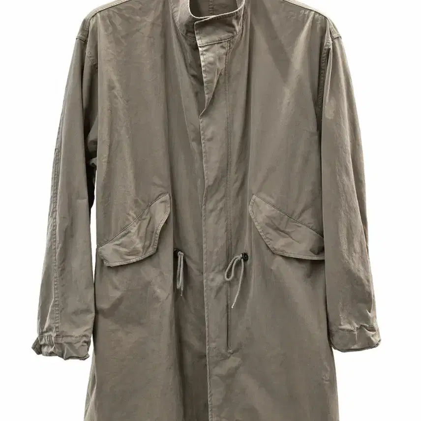 [BUNJANG] Brown Yak Essential Parka Olive Cotton Nylon Duck Down / 브라운야드 에센셜 파카 올리브색 1